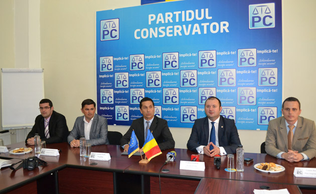 Codrin Scutaru doreşte un Partid Conservator puternic la Satu Mare