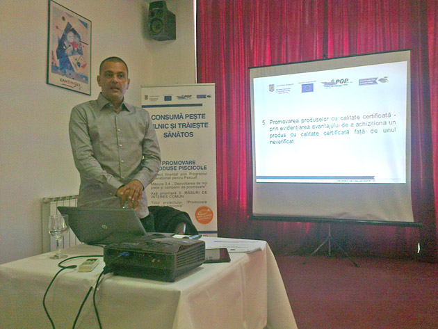 Campanie de promovare a produselor piscicole