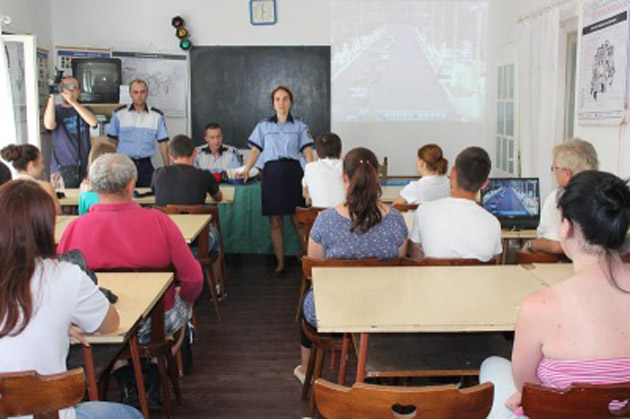 Campanie anti-alcool a poliţiştilor rutieri sătmăreni