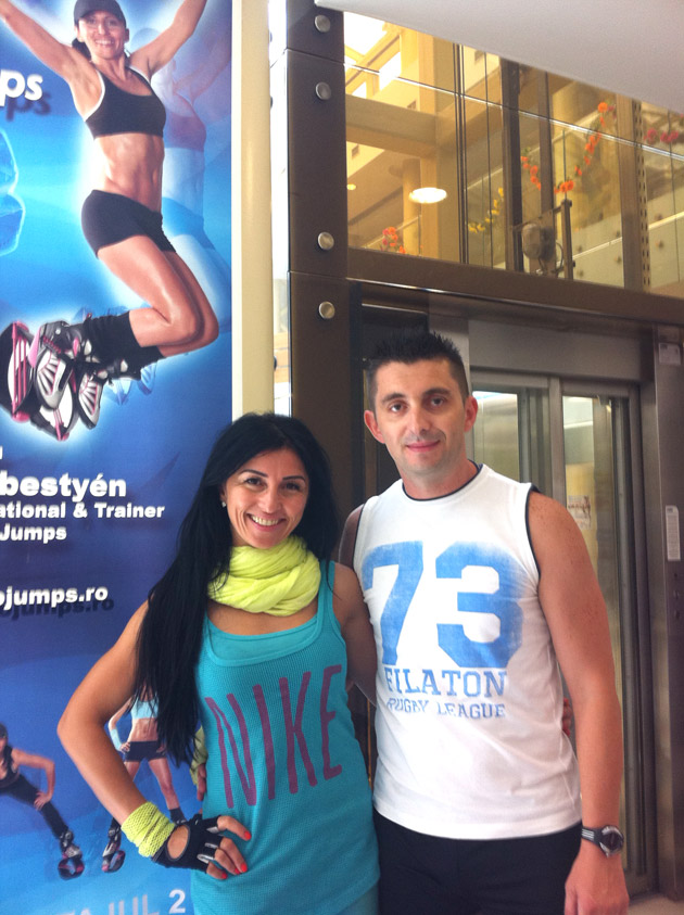 Caravana Maraton Fat Burning la Satu Mare