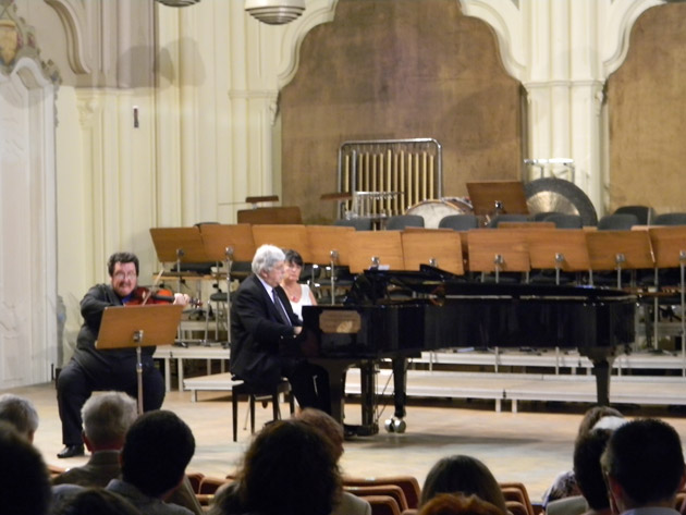 Recital estival Mozart cu maeştrii  Rudolf Fatyol şi Duffek Mihaly