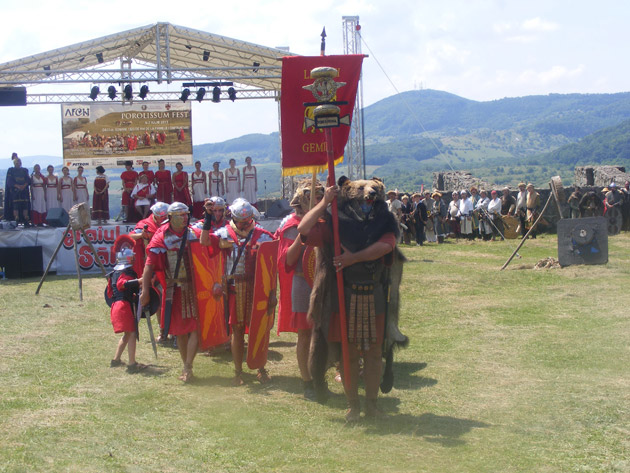 Spectacol grandios pe dealurile Moigradului