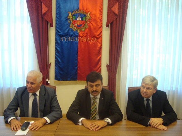 Cooperrare economică între Nyiregyhaza şi Satu Mare