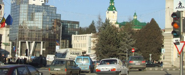 Unele semafoare  pe galben intermitent la Zalău