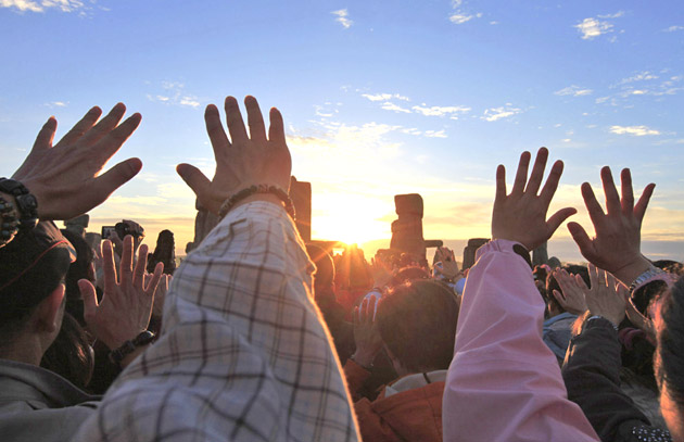 Toată lumea va putea participa la  "Ziua în care PĂMÂNTUL a zâmbit"