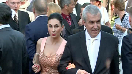 Fostul premier Tăriceanu s-a căsătorit pentru a cincea oară