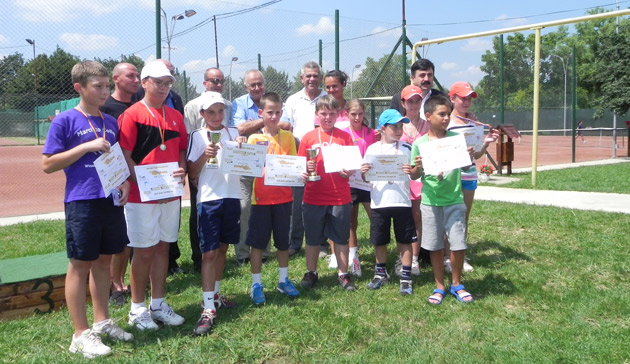 Tenis de câmp: Primii învingători la Trofeul Sătmarului