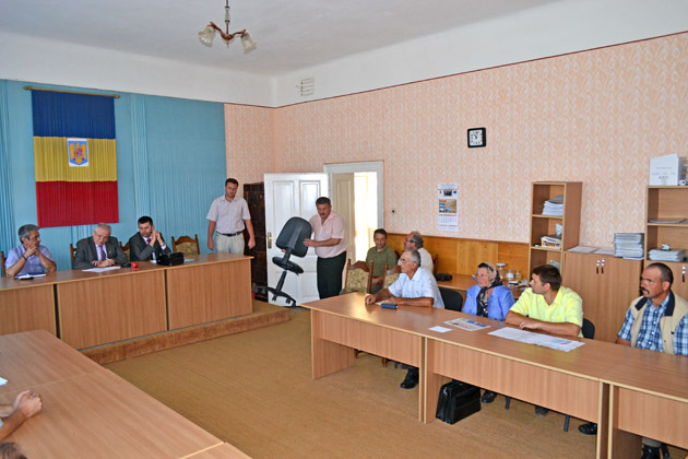 Scandal pe terenurile bisericii  ortodoxe