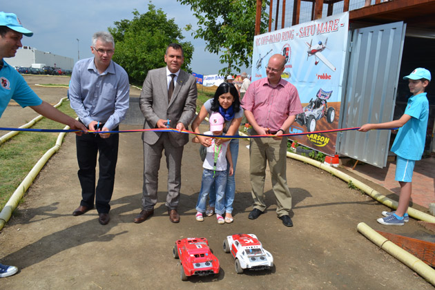 Pistă unicat în România