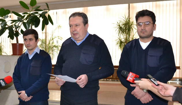 Pericol pentru siguranţa naţională