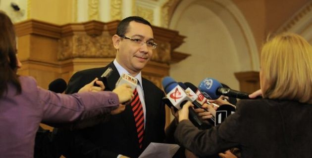 Victor Ponta: Guvernul emite ordonanţe din cauza sistemului de sabotaj al PDL şi al lui Traian Băsescu