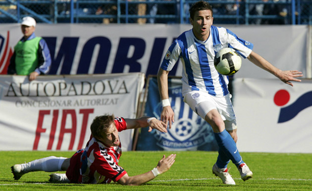 Vlad Bujor și-a prelungit contractul cu Olimpia