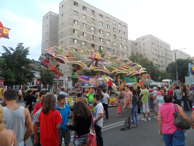 La Zalău încep Zilele Cetății 2013