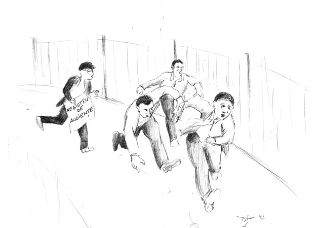 Castorică şi audienţa sa mică