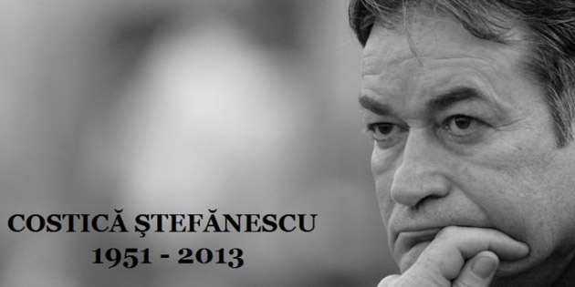 Funeraliile lui Costică Ştefănescu vor avea loc la Craiova