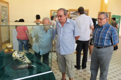 Expoziţie Albert Florian la Satu Mare