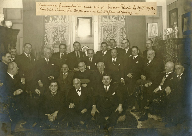 Ştefan Mărcuş: «omul artelor frumoase  şi răsfăţatul societăţii orădene»