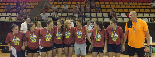 LPS –ADEP Satu Mare a câștigat turneul internațional de la Debrecen