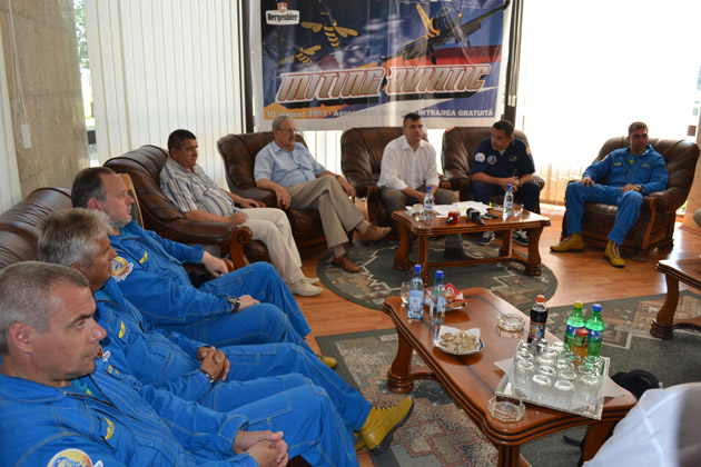 Show aviatic de excepţie