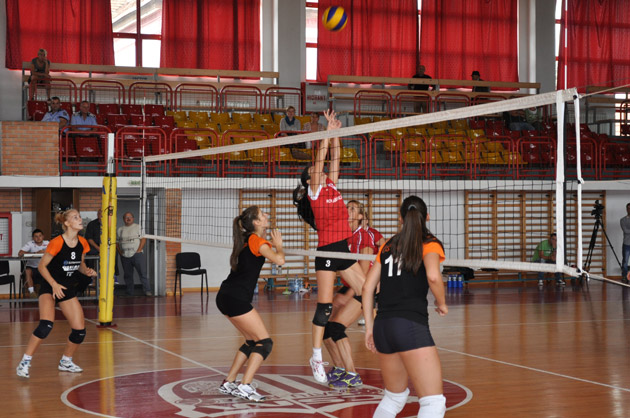 Revenire spectaculoasă! [volei]