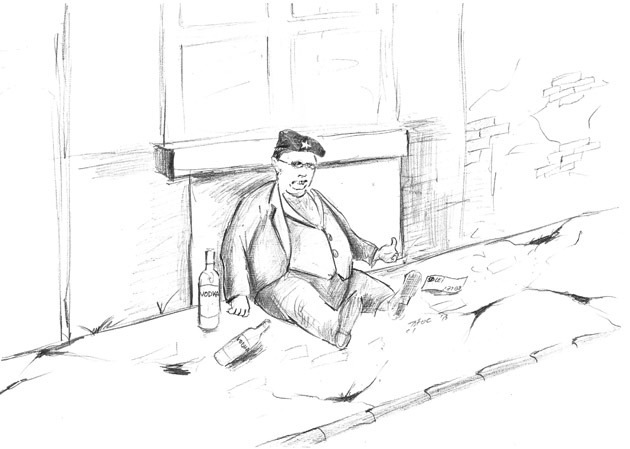 Castorică salivează degeaba