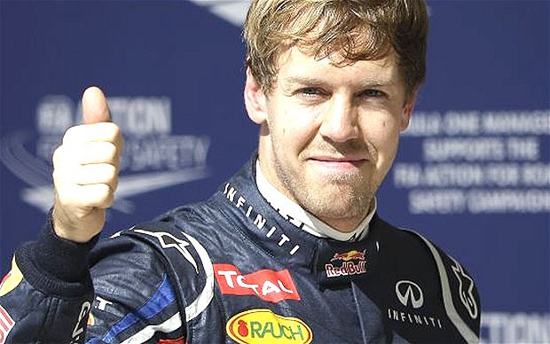 Victorie pentru Vettel la Spa-Francorchamps