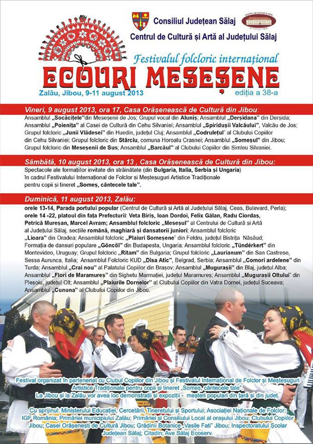 Maraton folcloric în Sălaj