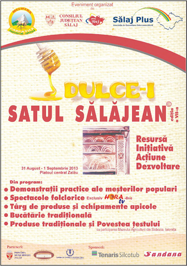 Festivalul “Dulce-i satul sălăjean”, la a VII-a ediţie