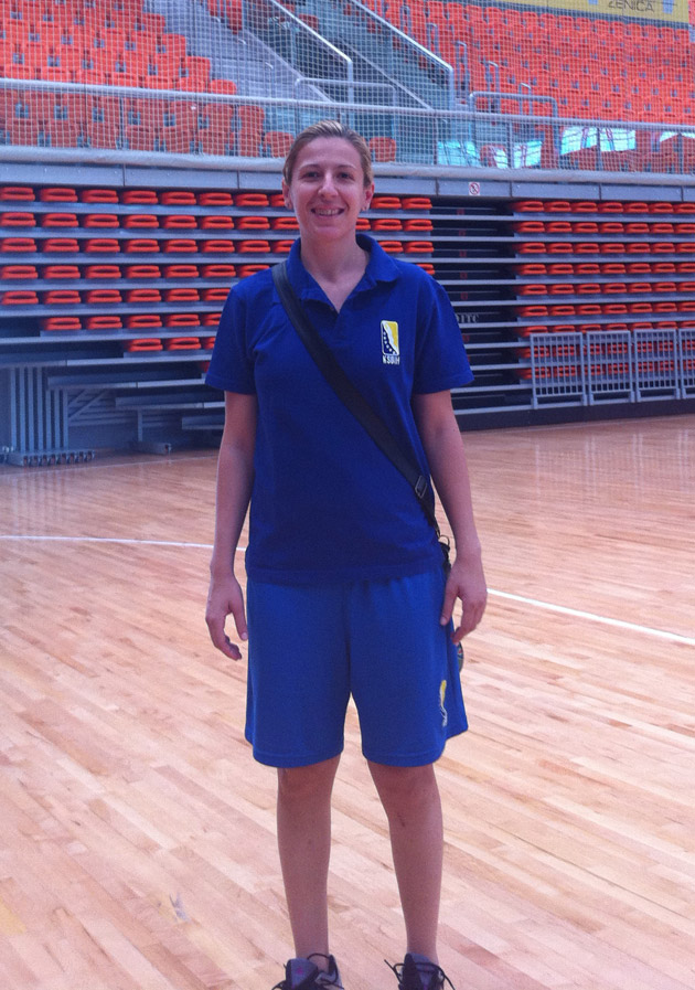 Week-end cu Amra, la Zenica