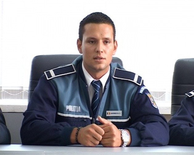 Poliţistul sindicalist Cosmin Andreica, declarat incompatibil