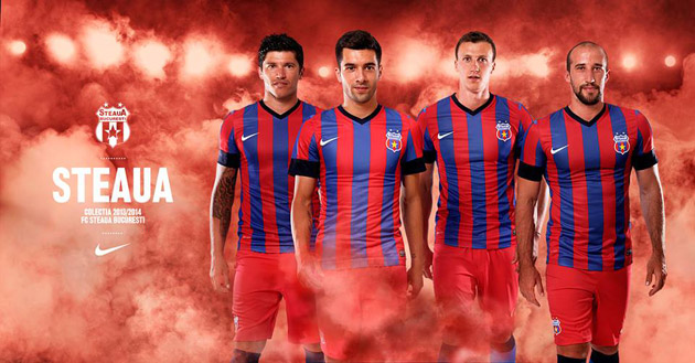 Steaua vinde cele mai scumpe tricouri de fotbal din lume