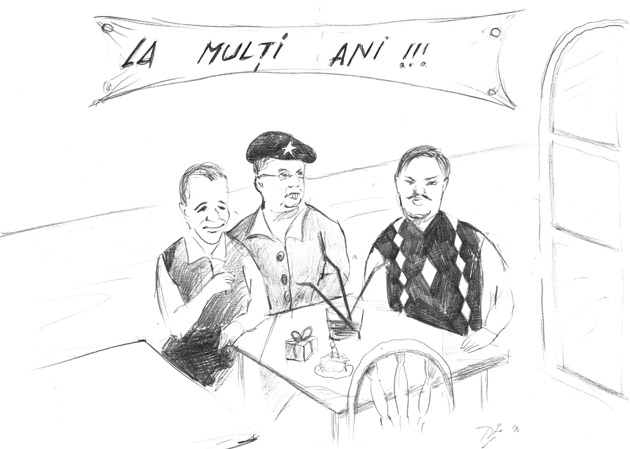 La mulţi ani, Castorică!