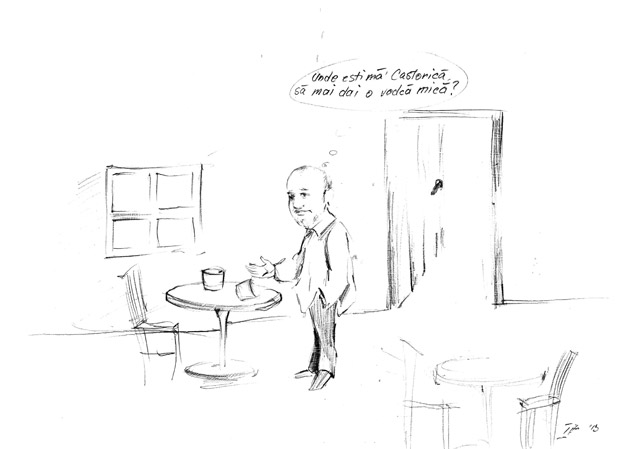 Săgeata cheală a luat-o  pe ceafa bulgară