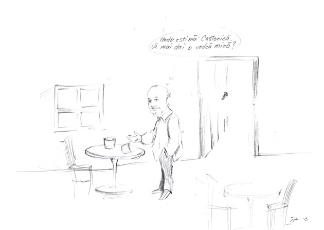 Jale mare în echipa mică a lu’ Castorică