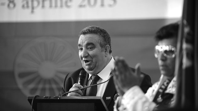 Autointitulatul rege al romilor, Florin Cioabă, a murit