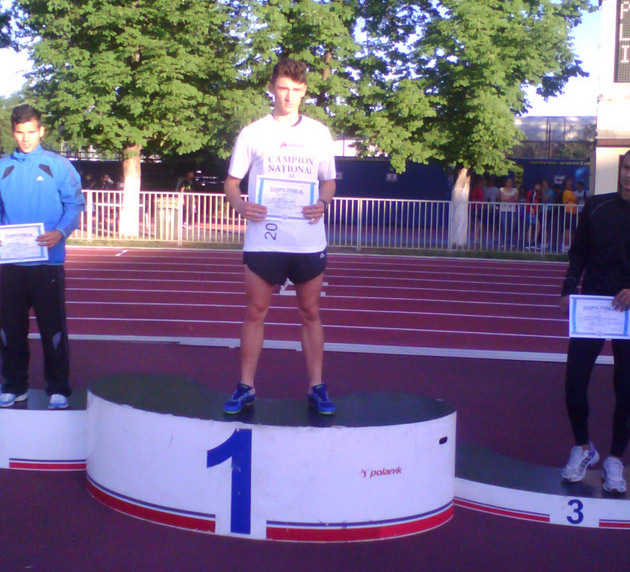 Aur pentru Daniel Conţ la Campionatele Naţionale de juniori 1