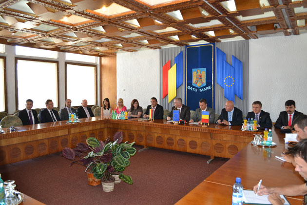 Colaborare fructuoasă între judeţul  Satu Mare şi districtul german Darmstadt