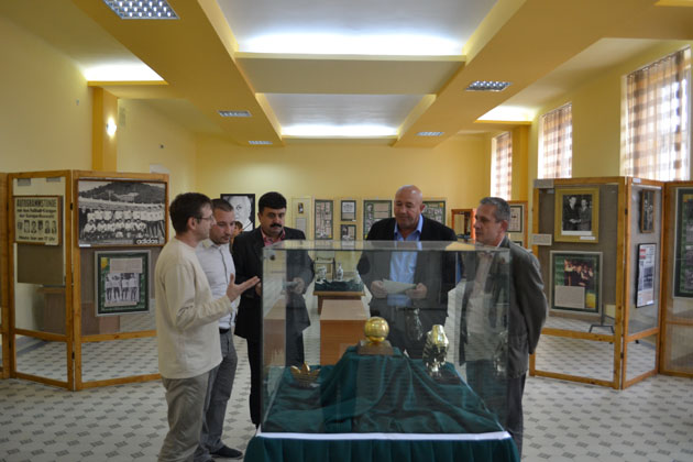 Conducerea Primăriei a vizitat expoziţia “Albert Florian”