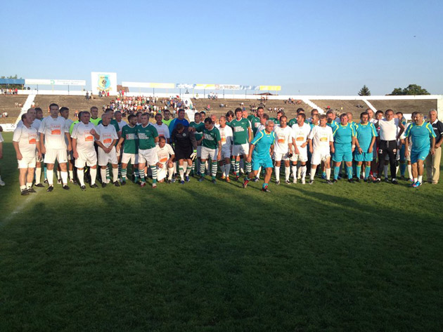 Peste 5000 de spectatori la meciul amintirilor