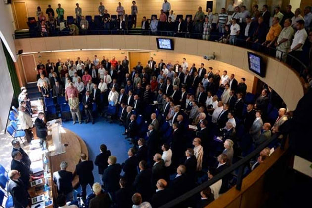 Serie de 12 echipe pentru Olimpia