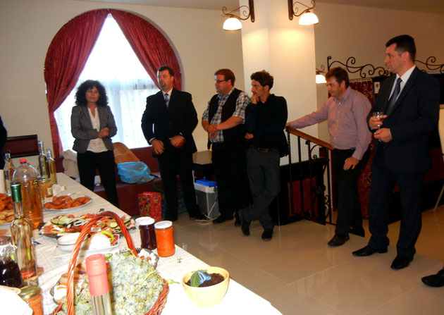 GAL Zona Sătmarului a realizat o prezentare de produse tradiţionale culinare