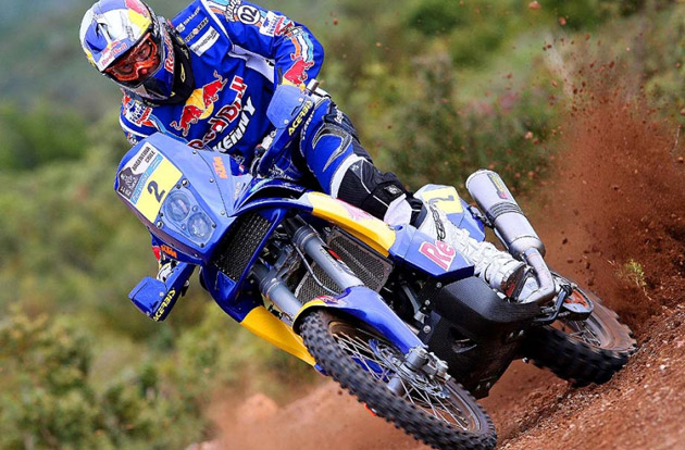 Emanuel Gyenes participă la etapa a doua a C.N. de enduro