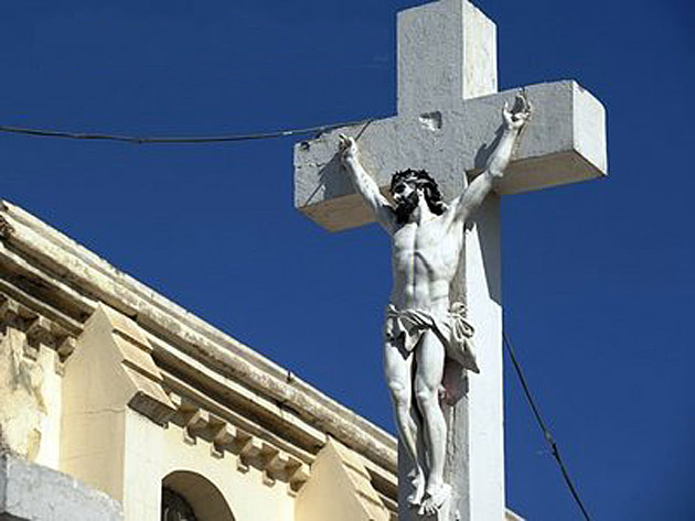 O bucată de lemn care ar proveni din crucea pe care a fost răstignit Iisus, descoperită în Turcia