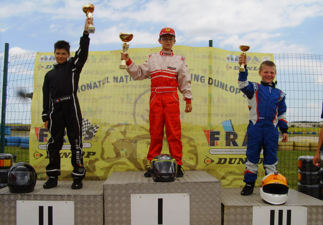 Marco Bota, virtual campion naţional la clasa Pufo