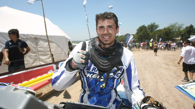 Locul 3 pentru Mani Gyenes la etapa din Tokod