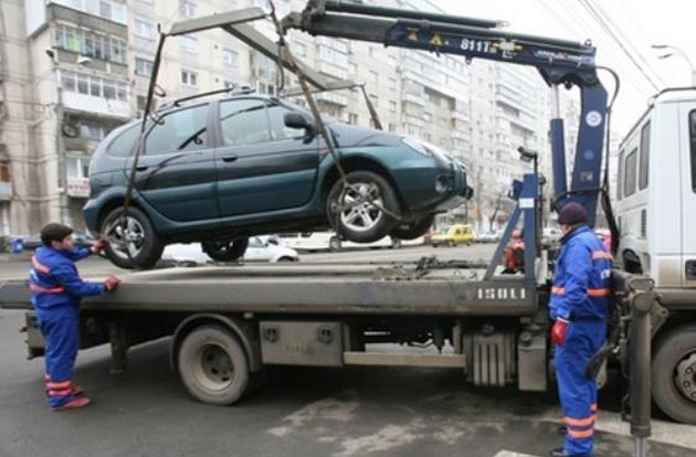 Poliția Locală Zalău va putea  ridica mașinile staționate neregulamentar pe domeniul public