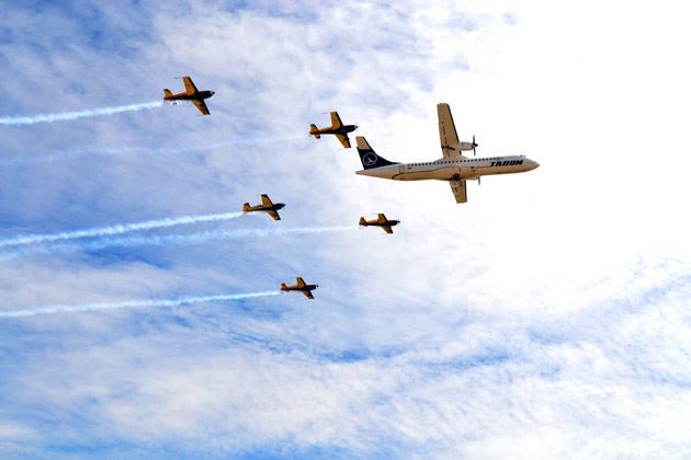 Mitingul aviatic de la Satu Mare, la a VI-a ediţie