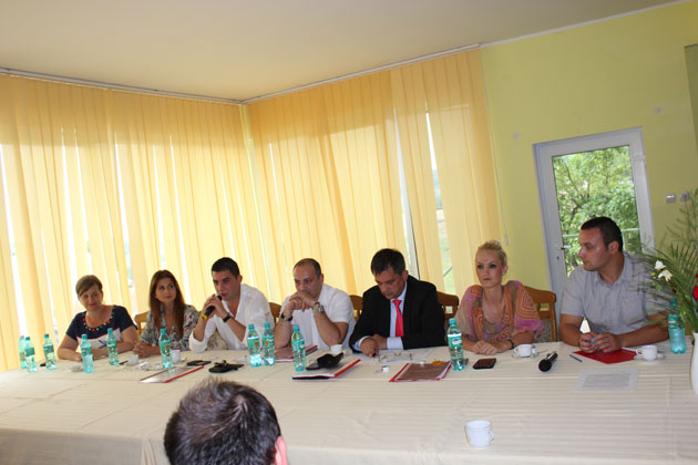 TSD-iştii sătmăreni, instruiţi să acceseze fonduri europene