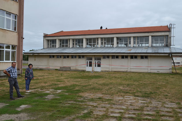 Primăria Odoreu a înlocuit acoperişul sălii de sport din fonduri proprii