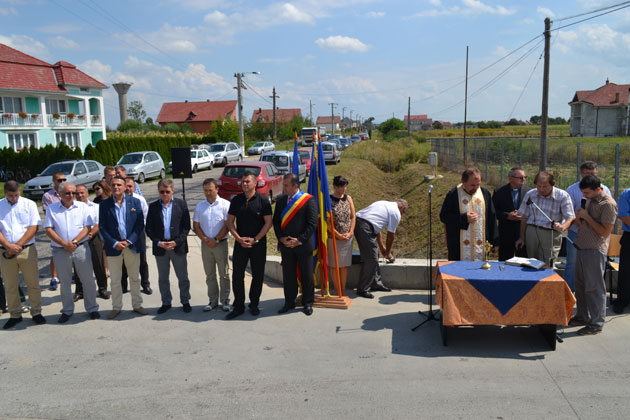 Lucrările la DN 19 F sunt în grafic